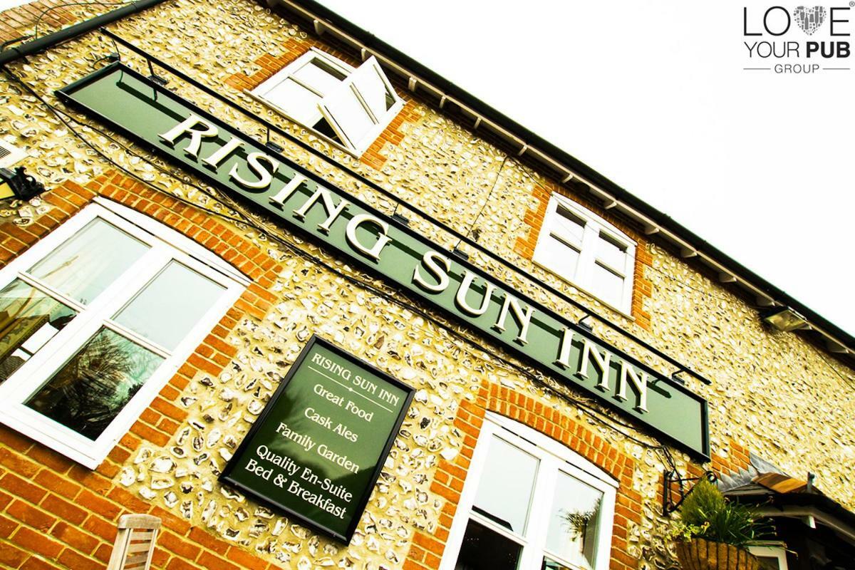 The Rising Sun Inn Waterlooville Exterior photo
